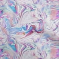 thumbnail image 1 of oneOone Viscose Chiffon Light Pink Fabric Fluid Ink Diy Clothing Quilting Fabric Print Fabric By Yard 42 Inch Wide, 1 of 4