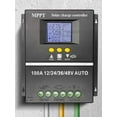 Yguping 100A MPPT Solar Charge Controller Intelligent Regulator