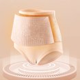 thumbnail image 3 of Panties for Women Tbopshirt Womens Panties Briefs,Thick High Waist Keep Warm and Hip Lift Comfortable Body Breathable Briefs,Plus Size Shaping Underwear,Gifts for Her, 3 of 4