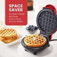 thumbnail image 4 of Mini Waffles Maker Portable Home EU Plug, 4 of 5