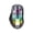 Black, variant on Triple‑Mode Gaming Mouse, Wired 2.4G Wireless Bluetooth Connection, Full Transparent Shell Cool RGB Lighting, 5‑Gear Adjustable DPI Ergonomic Mice for Gaming, Home Workspace and Daily Office Use