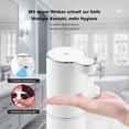 thumbnail image 4 of Soap Dispenser Automatic Wall Foam Soap Dispenser Set USB Charging with Sensor Infrared Motion Sensor for Kitchen and Bathroom (White), 4 of 5
