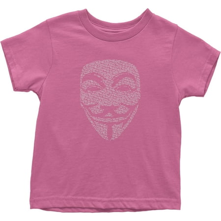 

Expression Tees V For Vendetta Anonymous Mask Infant Onesie Romper Bodysuit