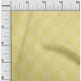 thumbnail image 1 of oneOone Cotton Flex Fabric Geometric Block Printed Craft Fabric BTY 40 Inch Wide, 1 of 4