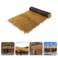 thumbnail image 6 of FRCOLOR Brown Artificial Straw Roof Decoration for Garden Patio and Restaurant Landscape, 6 of 6