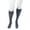 Heather Gray, variant on Juzo Men's Power Comfort Socks - 20-30mmHg Standard Heather Gray Large
