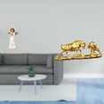 thumbnail image 2 of Figura de resina de ángel querubín con paloma y toro, oso Feng Shui, escultura moderna de china para escritorio, sala de estar, regalo decorativo, 2 of 8