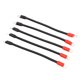 thumbnail image 5 of Cable de batería de carrito de 4Guges, 5 pc reduce la batería batería de servicio pesado kit de alambre de cobre puro con orejetas de alambre para automóvil 36V 48V carros de, 5 of 7