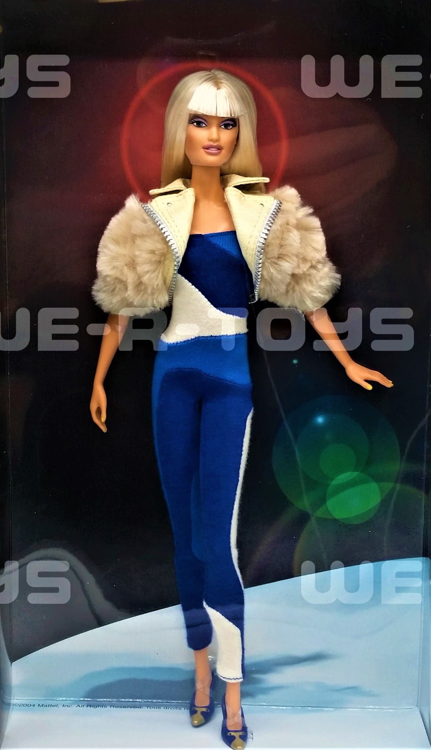 Versus Versace Barbie Doll Gold Label Limited Edition Mattel B9767