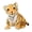 Orange, variant on Orange 9.8 Inch Light Yellow Tiger Plush Stuffed Animal Toy For Kids 2026