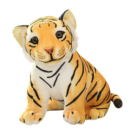 ABPWLY Toys Large Plush Stuffed Animal Doll Toy Soft Simulation 3D Plushie Pillow Comfortable Hugging Plush Doll Gift for Kids Adults 27x20cm Travel Games