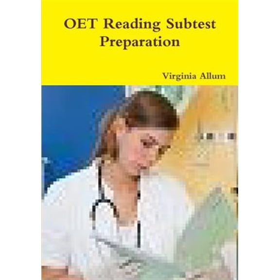Pre-Owned OET Reading Subtest Preparation, (Paperback)