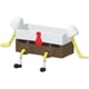 thumbnail image 1 of Bonito soporte de esponja con esponja, soporte de esponja de cocina para Bob Esponja, esponja de limpieza de cocina, soporte de esponja para fregadero de cocina, 1 of 5