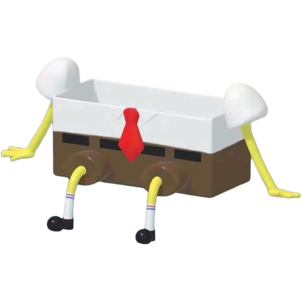 Bonito soporte de esponja con esponja, soporte de esponja de cocina para Bob Esponja, esponja de limpieza de cocina, soporte de esponja para fregadero de cocina