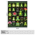 thumbnail image 4 of COMIO Frog Blanket Cute Soft Comfy Throw Blanket Flannel Blankets for Bedding Sofa Living Room Kids Adults Boys Girls Gift, 4 of 6