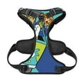 thumbnail image 5 of Lsque Scooby-Doo Dog Harness, No-Pull Pet Harness with 2 Leash Clips, Adjustable Soft Padded Dog Vest with Easy Control Handle for Large Dogs-Large, 5 of 9