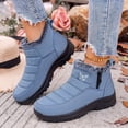 thumbnail image 4 of Women's Snow Boots Faux Fur Lined Winter Boots Waterproof Insulated Snow Shoes, 4 of 6