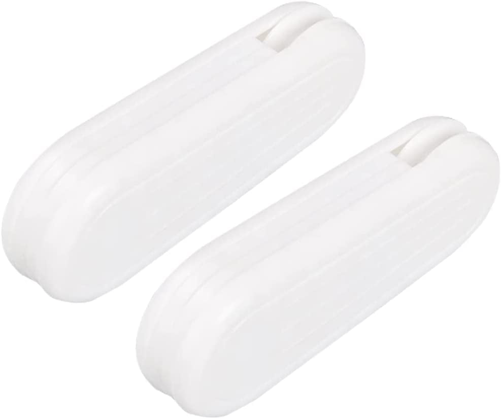 HASAYAKI Curtain Cord Weights, 2Pack Plastic Pull String Pendants for