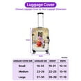 thumbnail image 5 of Happy New Year 2026 Golden Retriever Santa Gnome Holiday Party Snow Travel Luggage Cover Goldens Dog Lover Gifts Idea Suitcase Dust Protective Decor - 13019, 5 of 5