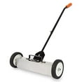 thumbnail image 1 of Master Magnetics Magnet Sweeper, 18" Wide Magnetic Broom, Adjustable Sweeping Height Magnetic Pick-Up Tool, 07543, 1 of 7