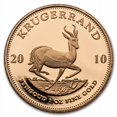 thumbnail image 2 of 2010 South Africa 2-Coin Berlin Gold Krugerrand Launch Set BU, 2 of 4