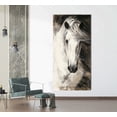 thumbnail image 1 of Cuadro Caballos Canvas Abstracto Moderno, 1 of 4