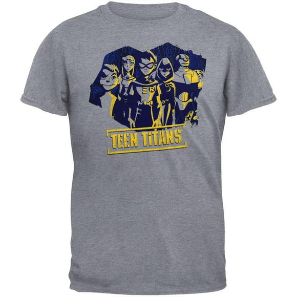 Teen Titans - T-Shirt Manches Longues Premium Homme