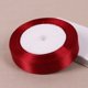 thumbnail image 4 of (25 yardas/rollo) Cinta de satén de una sola cara de color rojo vino, venta al por mayor, para envolver regalos, Navidad, Año Nuevo, ropa, costura, tela, cinta de regalo, 4 of 5