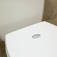 Sharper Image Round MotionActivated LED Nightlight Toilet Seat