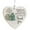 C, variant on MOQIN Heart Shaped Christmas Ornaments for True Friends - Souvenir Keepsake Xmas Tree Decorations, Gift for Best Friend Couple Family Holiday Celebration