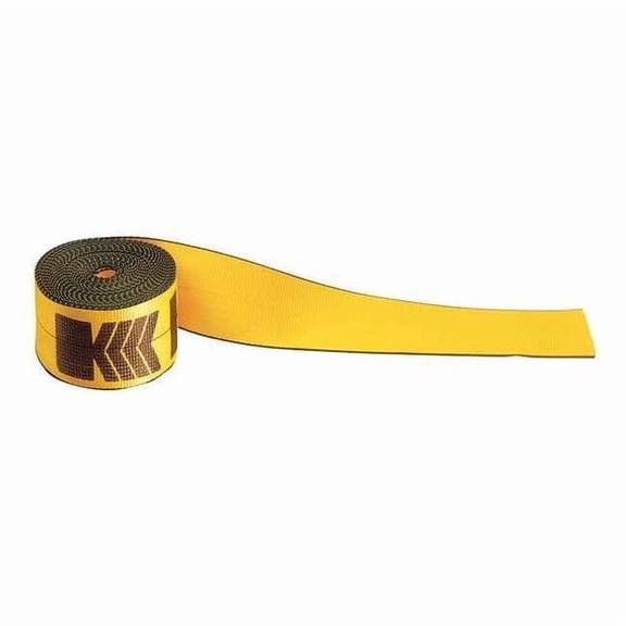 Kinedyne Winch Strap,30 ft. x 4 In.,5400 lb. 423000GRA