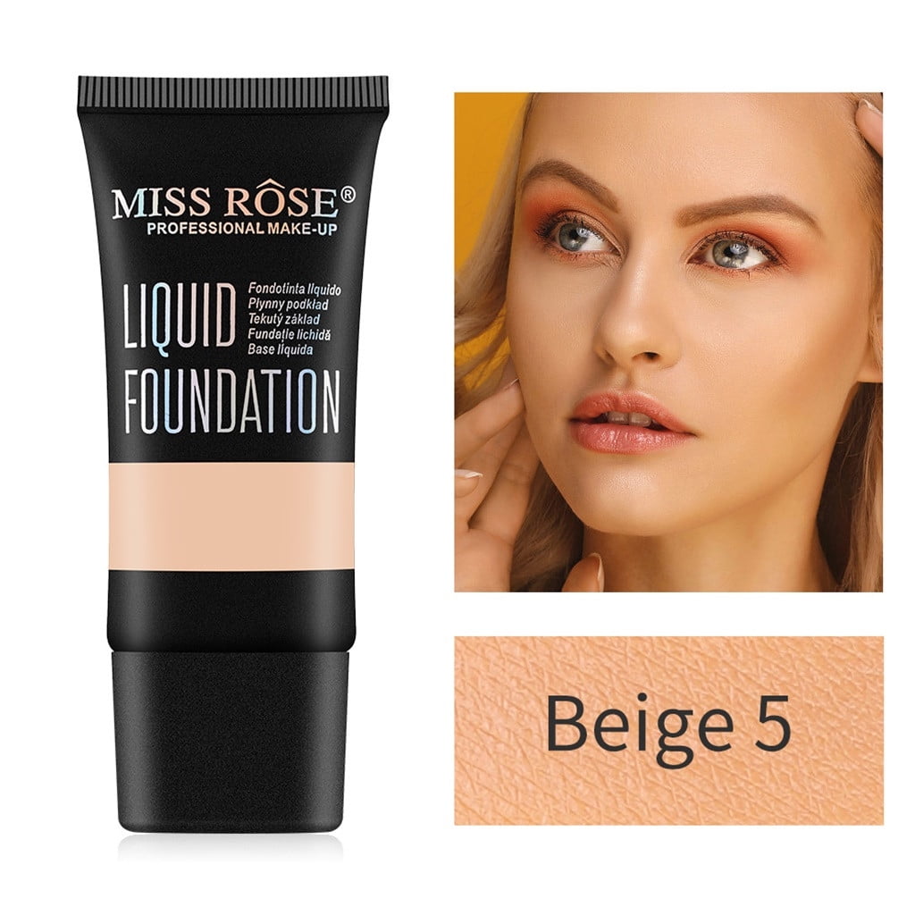 Buy Anna MISS ROSE Base Face Cream Full Coverage Oil control Soft