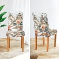 thumbnail image 3 of Yayeee 4 Pack Dining Chair Covers Stretch Parson Chairs Slipcovers Seat Protector, Mountain Pattern, 3 of 6