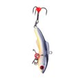 thumbnail image 2 of Advancent 1 Uds señuelo cebo pesca al aire libre cebo de plástico Artificial pesca en hielo con ojos 3D suministros de pesca aparejos de pesca Pescar trece, 2 of 6