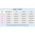 thumbnail image 2 of Toddler Boys Clothes Sets Long Sleeve Batwing Romper Hat Clothes Outfits Set Size 18-24 Months ,Yellow, 2 of 3