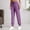 Z-530Purple, variant on Women's Jeans Drawstring Elastic Waist Ankle Length Loose Fit Comfortable Stretchy Casual Pants Trousers For Everyday Wear,Dark Blue,Xxl