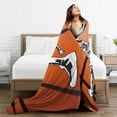 thumbnail image 5 of Basketball Blanket for Women Men, Cool Basketball Themed Design Printed Throw Blankets for Teens Adults Lap, Couch Bed, Warm Soft Cozy Blanket, 60"x 80", 5 of 6