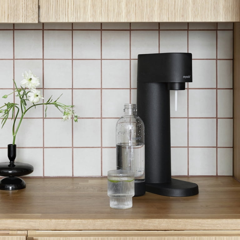 Mysoda Woody Carbonator - Other Kitchen Appliances Composite Black