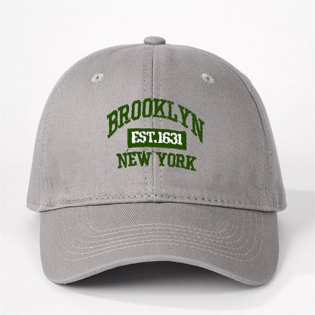 Baseball Caps Unisex City Hat with Embroidered Distressed Washed and Adjustable Fit for Everyday Wear