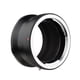 thumbnail image 4 of Anillo adaptador de lente Adaptador de lente de cámara PK645-GFX de repuesto para lentes Pentax PK645 a cámaras Fujifilm G Mount GFX100 GFX50S GFX50R GFX100S Romacci  Anillo adaptador de lente, 4 of 7