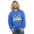 thumbnail image 2 of Elf Mens Headed Ninny Muggins Sweatshirt, 2 of 5