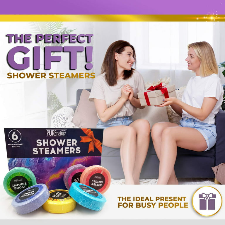 Cleverfy Shower Steamers Aromatherapy. Valentines Gifts for Women