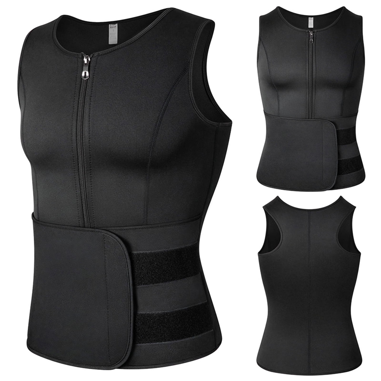 Waist trainer vest with sleeves hotsell