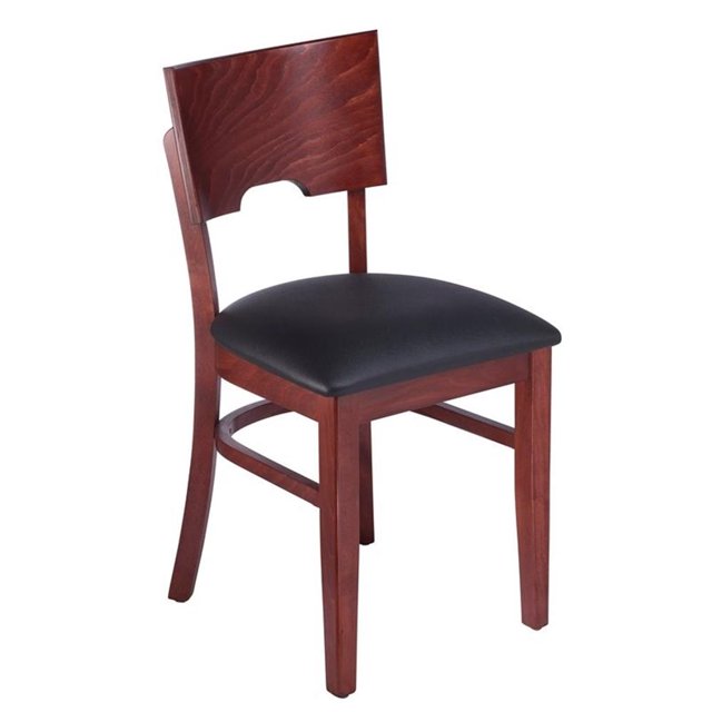 Beechwood Mountain Index Chaise Dinatoire en Acajou (Lot de 2)
