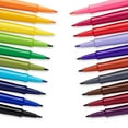 thumbnail image 4 of Paper Mate Flair Felt Tip Pens, Ultimate Pack, Bold and Medium Point Pens, Assorted Colours, 4 of 7