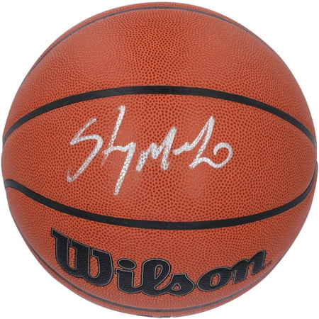 Carmelo Anthony Autographed Wilson Authentic Series Indoor/Outdoor Basketball - Fanatics Authentic Certified