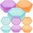 thumbnail image 2 of MasteelfCA 6Pcs Travel Pills Case Pills Storage Case Earplug Pills Box Leakproof Vitamin Case, 2 of 7