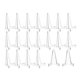 thumbnail image 1 of 20 Pcs Triangle Acrylic Easel Stands for Display Mini Picture Frame Stand Plate Holders Photo Holder, 1 of 5