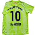 thumbnail image 3 of Conjunto infantil de camiseta, shorts y medias de fútbol CEKFAX Lamine Yamal 10, 3 of 7