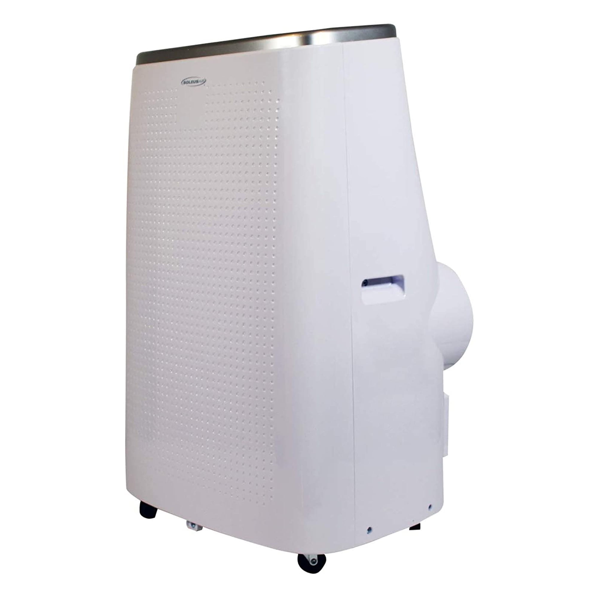 13,000 BTU Portable Air Conditioner, Dual-Hose System in Grey with  Dehumidifier